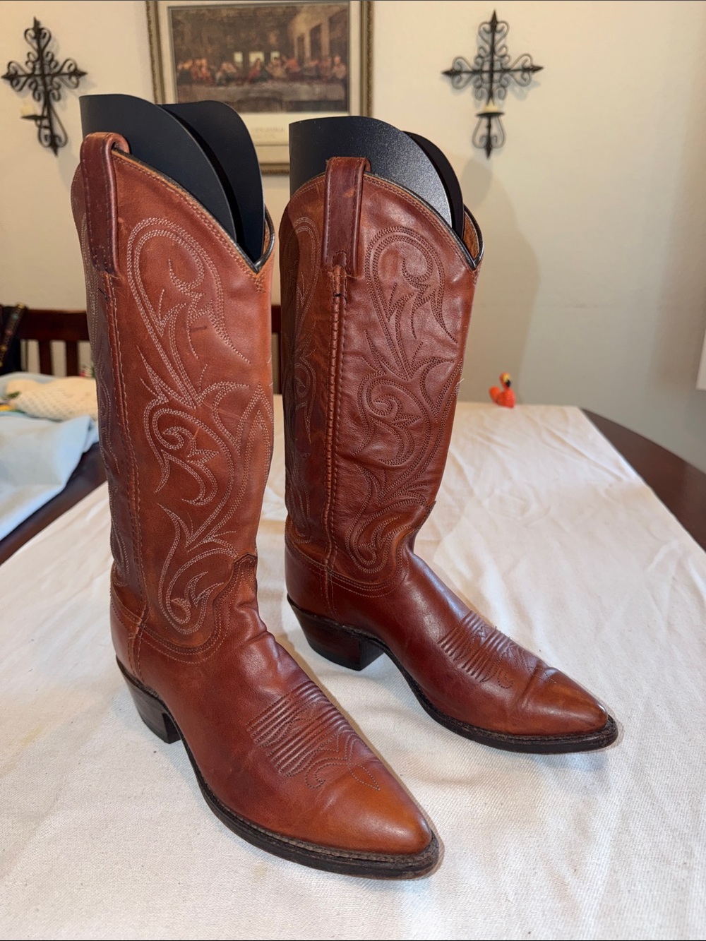 Dan Post Women’s Boots SZ 6 EUC - Picture 6 of 9